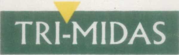 Tri-midas Device mark 1019839 Trademark