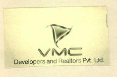 Vmc Developers Realtors Pvt. Ltd Device mark 2703990 Trademark