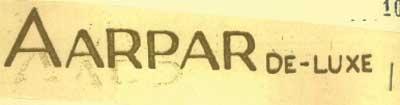 Aarpar Device mark 1024783 Trademark