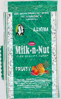 Milk - N- Nut (dev. Of Fruit) Device mark 1028364 Trademark