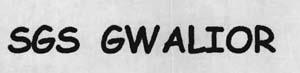 Sgs Gwalior Device mark 1031410 Trademark
