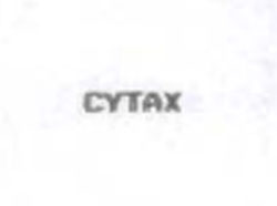 Cytax Device mark 1031486 Trademark