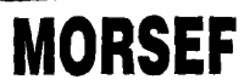 Morsef Device mark 1032333 Trademark