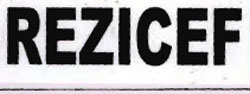 Rezicef Device mark 1032409 Trademark