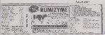 Rumizyme (label) Device mark 1033387 Trademark
