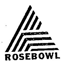 Rosebowl Device mark 1034488 Trademark