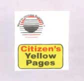 Citizen's Yellow Pages Device mark 1034983 Trademark