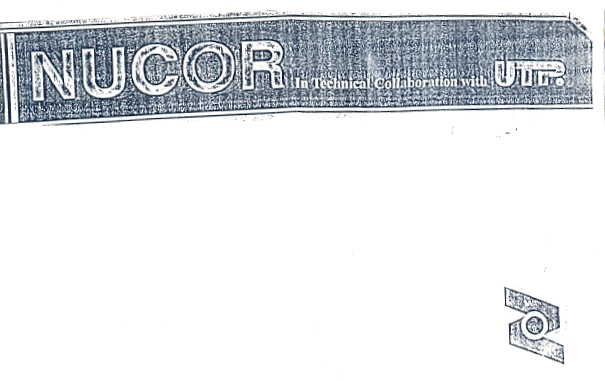 Nucor [label] [device] Device mark 1038027 Trademark