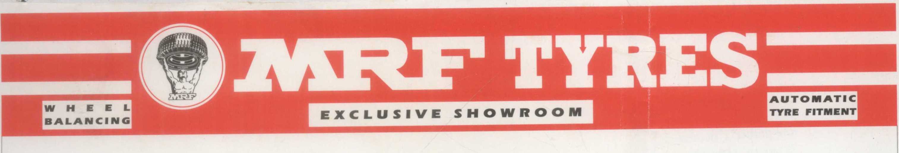 Mrf Tyres Device mark 1040373 Trademark