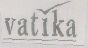 Vatika (lable) Device mark 1043034 Trademark