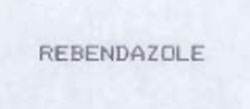 Rebendazole Device mark 1046955 Trademark