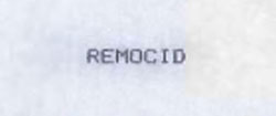 Remocid Device mark 1046956 Trademark
