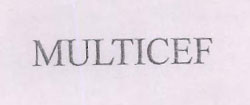 Multicef Device mark 1047050 Trademark