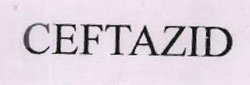 Ceftazid Device mark 1047052 Trademark