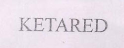 Ketared Device mark 1047056 Trademark