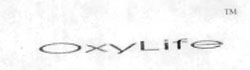 Oxylife [device] Device mark 1047466 Trademark