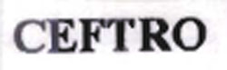Ceftro. Device mark 1048517 Trademark