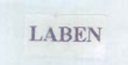 Laben Device mark 1053260 Trademark