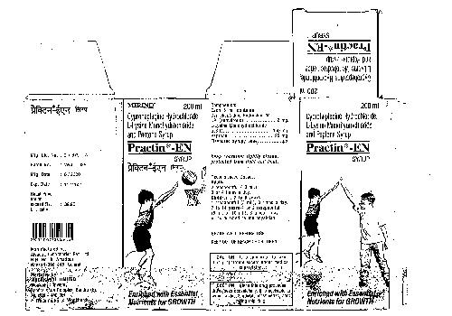 Practin-ensyrup Device mark 1053809 Trademark