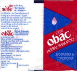 Obac Device mark 1054760 Trademark