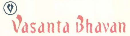 Vasanta Bhavan (label) Device mark 1055002 Trademark