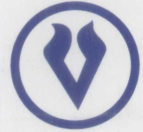 V (logo) Device mark 1055008 Trademark