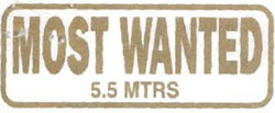 Most Wanted Device mark 1055227 Trademark
