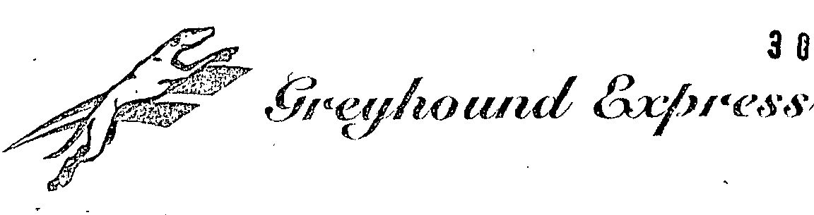 Greyhousnd Express Dog Device mark 1055366 Trademark