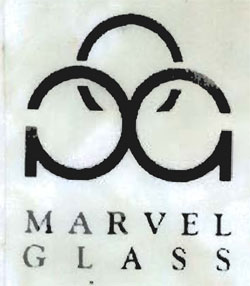 Marvel Glass Device mark 1057726 Trademark
