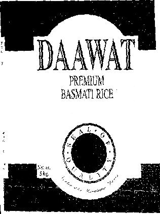 Daawat Device mark 1060897 Trademark