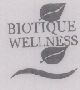 Biotique Wellness Device mark 1061440 Trademark