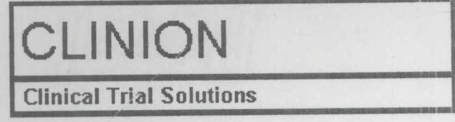 Clinion Device mark 1062344 Trademark