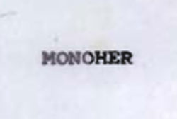 Monoher Device mark 1063366 Trademark