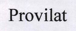 Provilat Device mark 1064918 Trademark