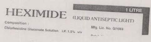 Heximide Device mark 1068178 Trademark