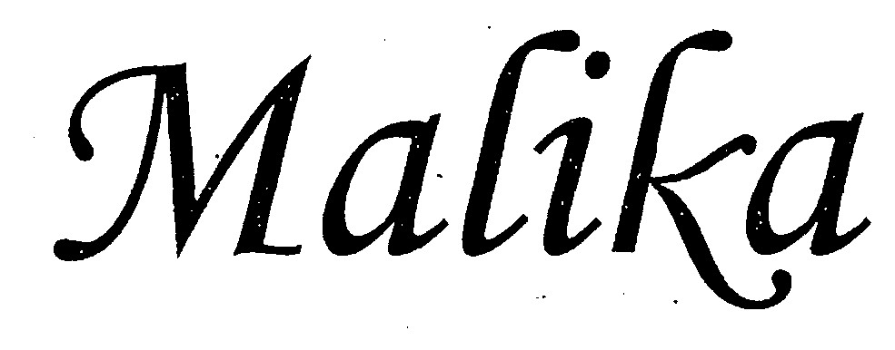 Malika Device mark 1068322 Trademark
