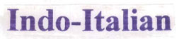 Indo- Italian Device mark 1069127 Trademark
