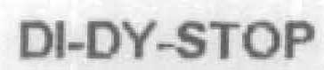 Di-dy-stop Device mark 1070484 Trademark
