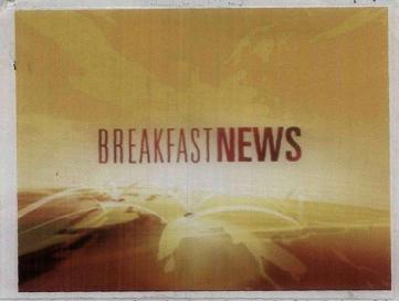 Breakfast News (label) Device mark 1072592 Trademark