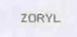Zoryl Device mark 1076819 Trademark