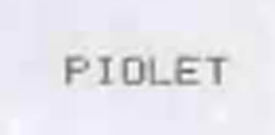 Piolet Device mark 1076821 Trademark