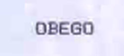 Obego Device mark 1076830 Trademark