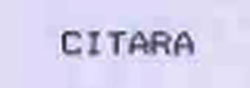 Citara Device mark 1076831 Trademark
