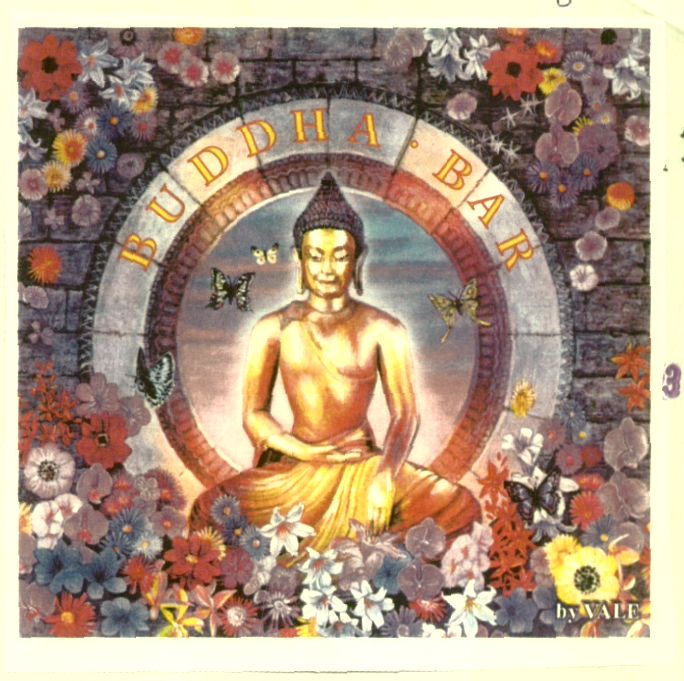 Budha Bar ( Label ) Device mark 1077328 Trademark