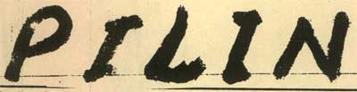 Pilin Device mark 1078384 Trademark