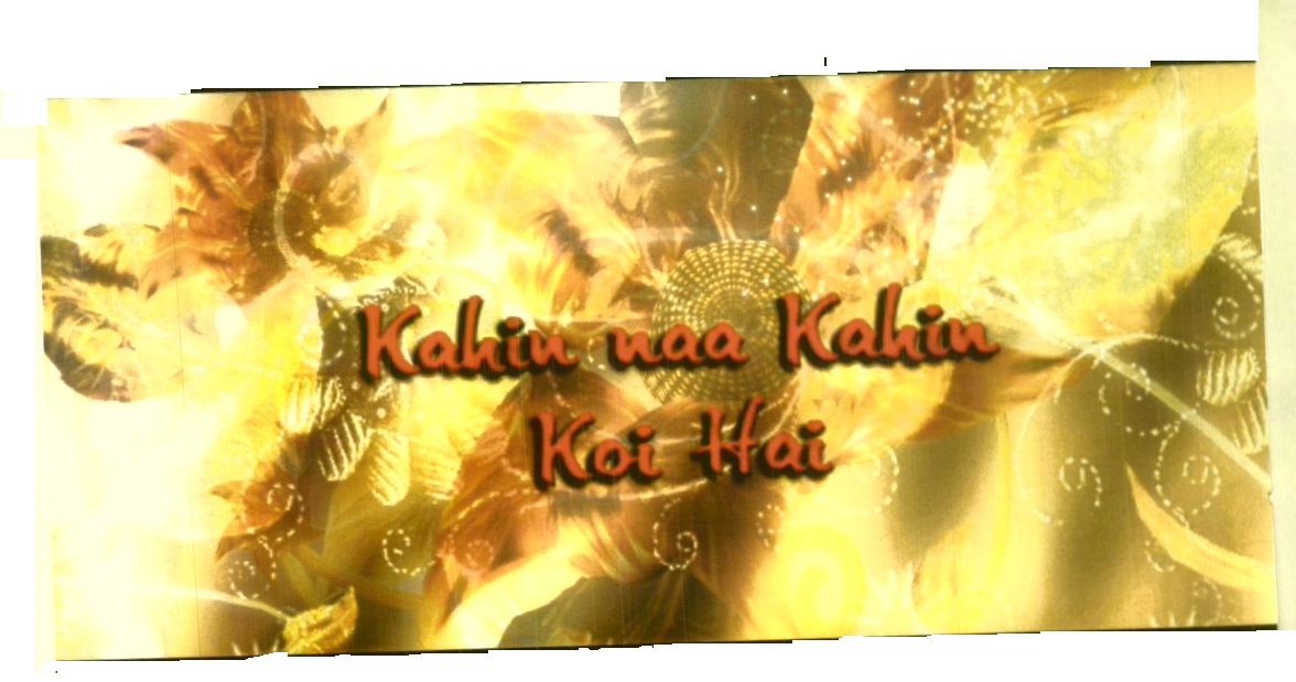 Kahin Naa Kahin Koi Hai Device mark 1079863 Trademark
