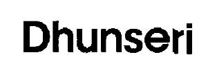 Dhunseri Device mark 2014280 Trademark