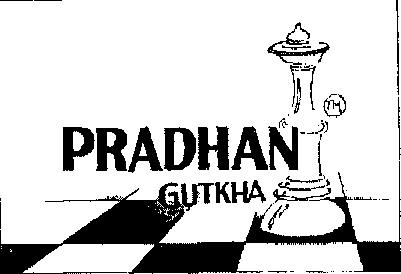 Pradhan Gutkha (lable) Device mark 1084420 Trademark