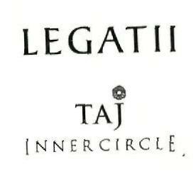 Legatii Taj Inner Circle (device) Device mark 1092307 Trademark