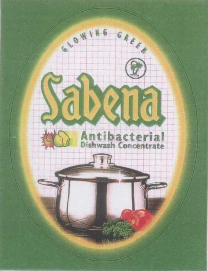 Sabena (device Pressure Cooker And Tomato) (label) Device mark 1092708 Trademark